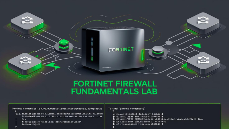 Fortinet Lab for Beginners: Your First Step Toward a Career in Network Security