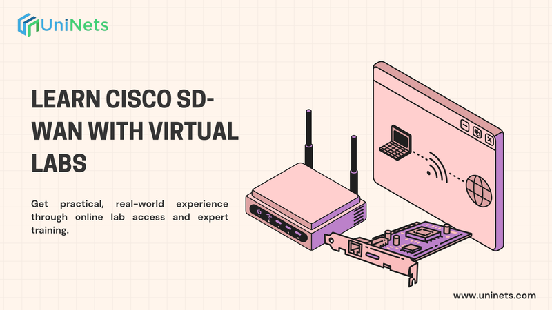 How to Get Cisco SD-WAN Virtual Lab Access Through Online Training