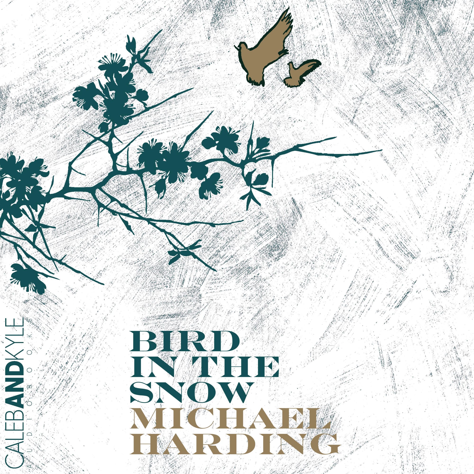 BIRD IN THE SNOW by Michael Harding