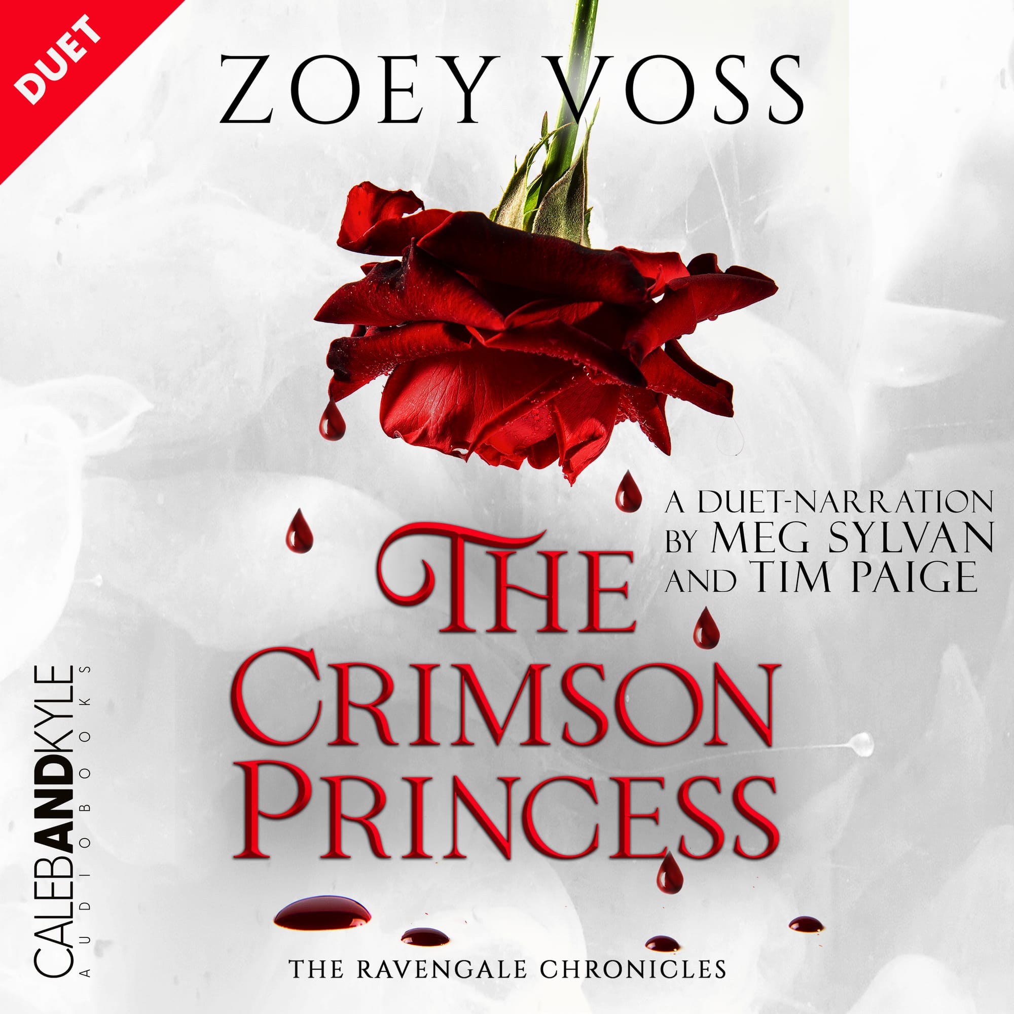 THE CRIMSON PRINCESS by Zoey Voss
