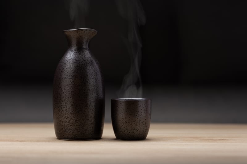 Tea, Sake, and Otsumami