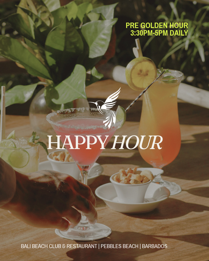 Daily Happy Hour