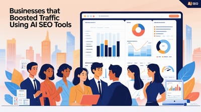 Case Study: Businesses That Boosted Traffic Using AI SEO Tools