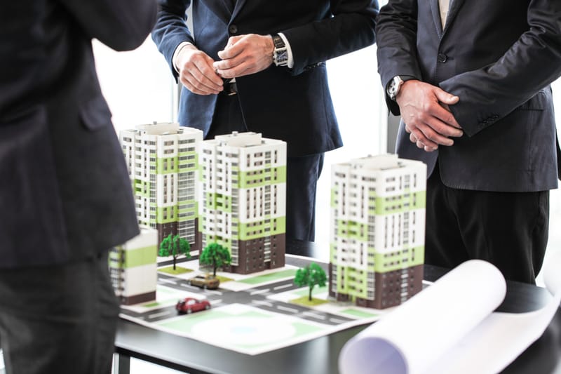 Real estate development and facilities management
