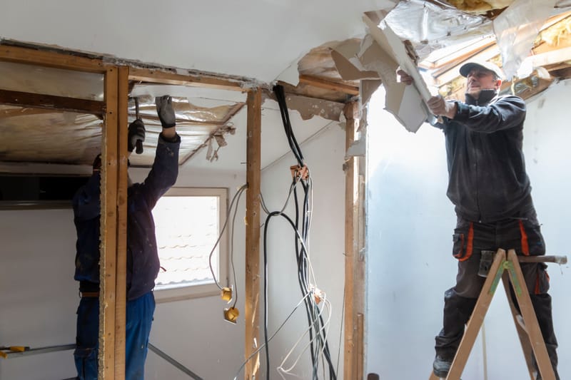 Restoration and maintenance