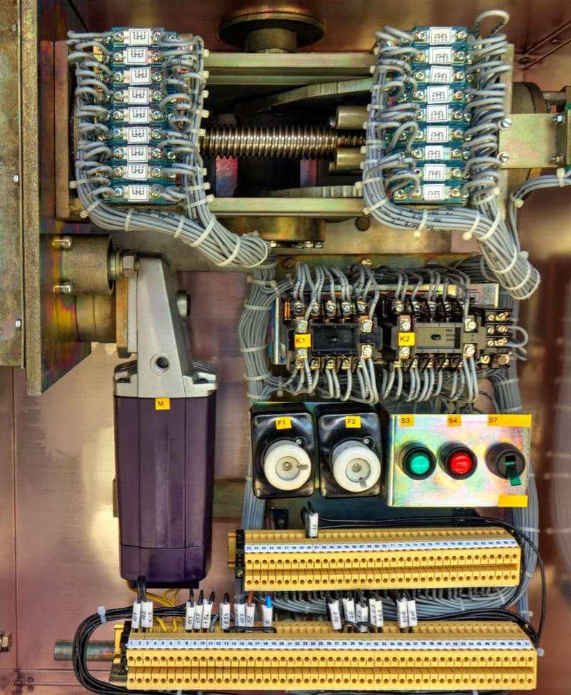 Electromechanical contracting