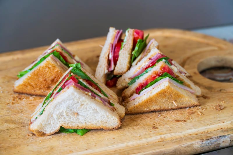 Sándwich de Pollo