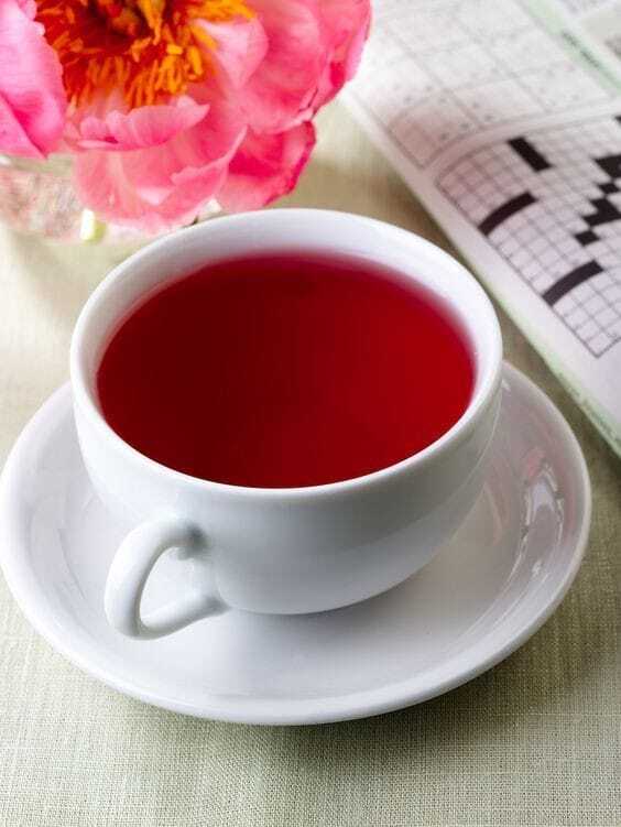 Infusión de Frutos Rojos
