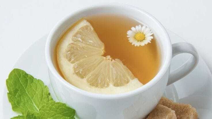 Té de manzanilla