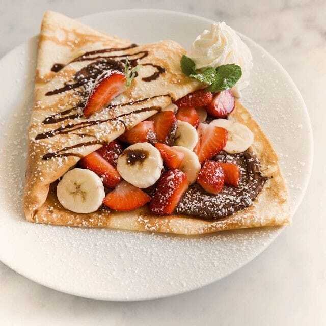 Crepas Dulces/Saladas