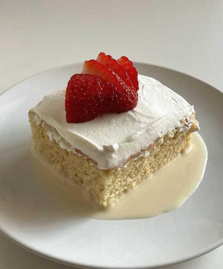 Pastel de Tres Leches