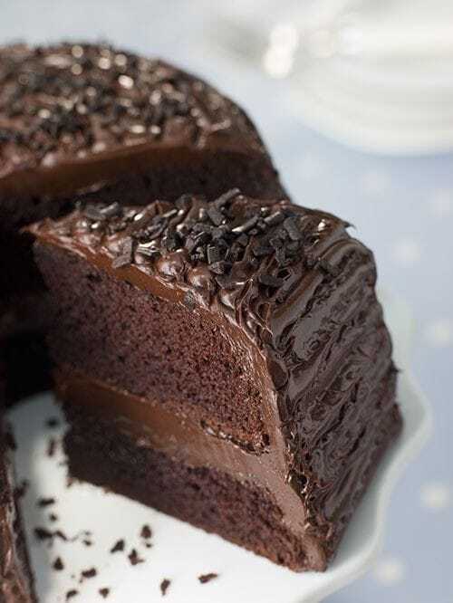 Pastel de Chocolate