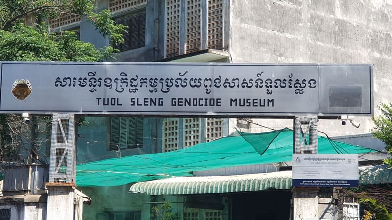 Tuol Sleng Genocide Museum (S-21)