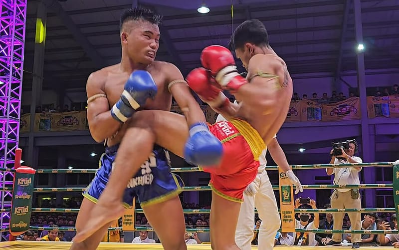 Kun Khmer boxing site