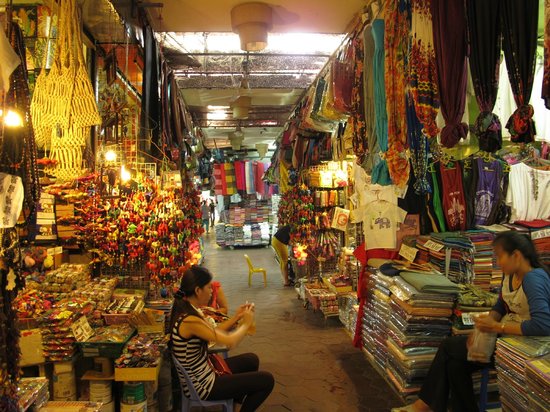 Old Market Siem Reap
