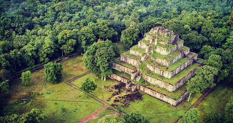 Koh Ker Temple