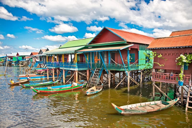 Floating Village