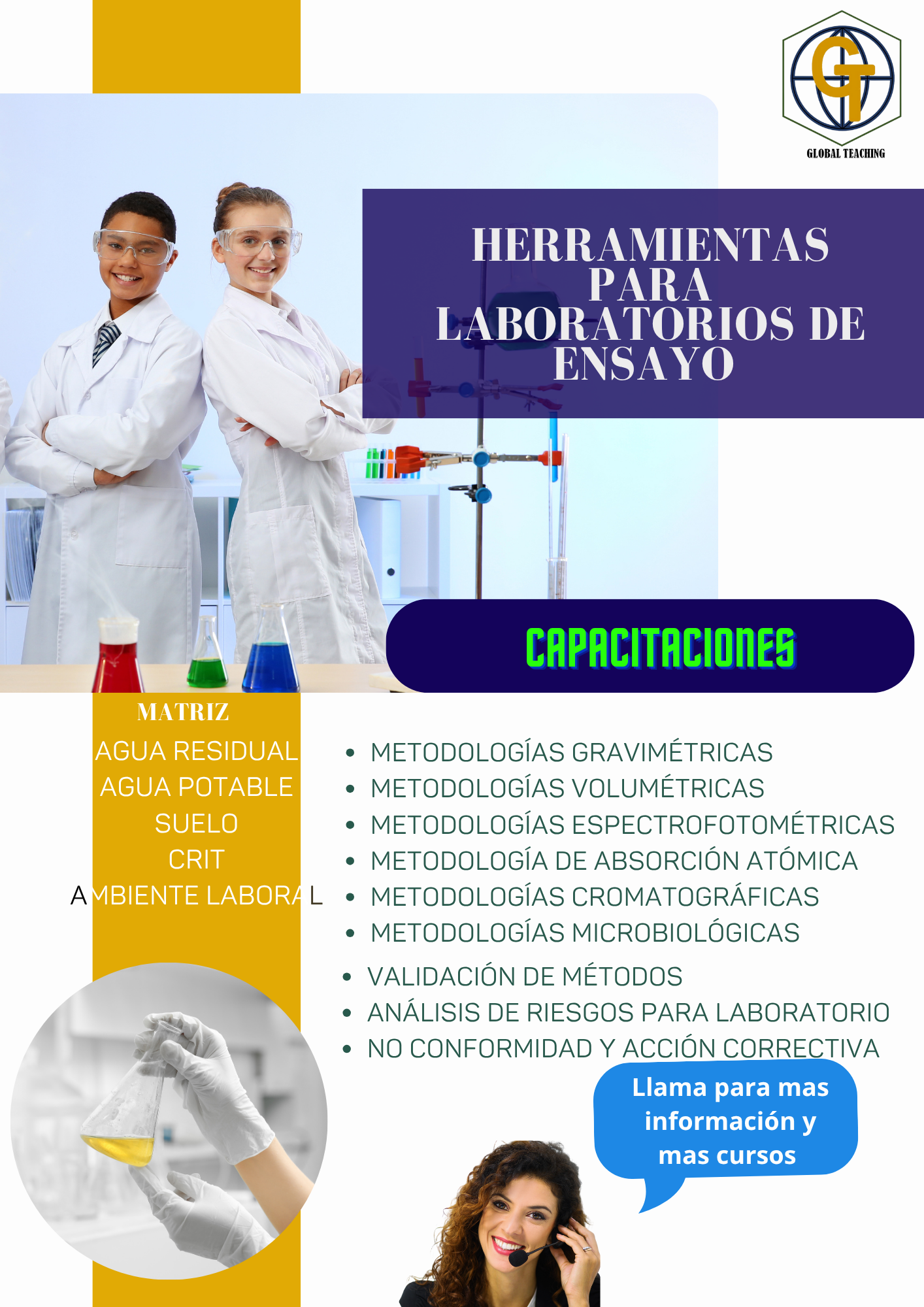 Capacitaciones Presenciales y En Línea