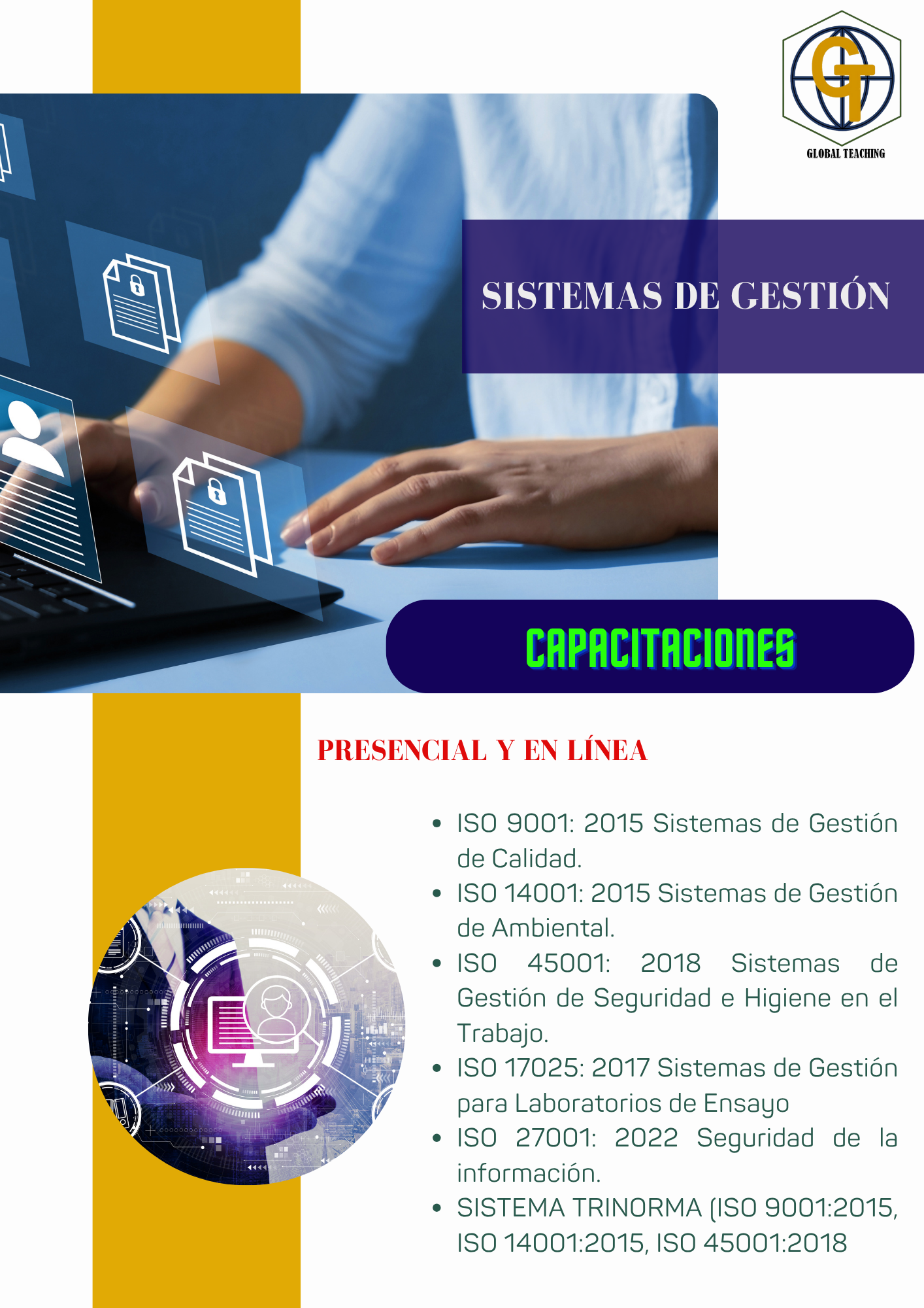 Capacitaciones Presenciales y En Línea