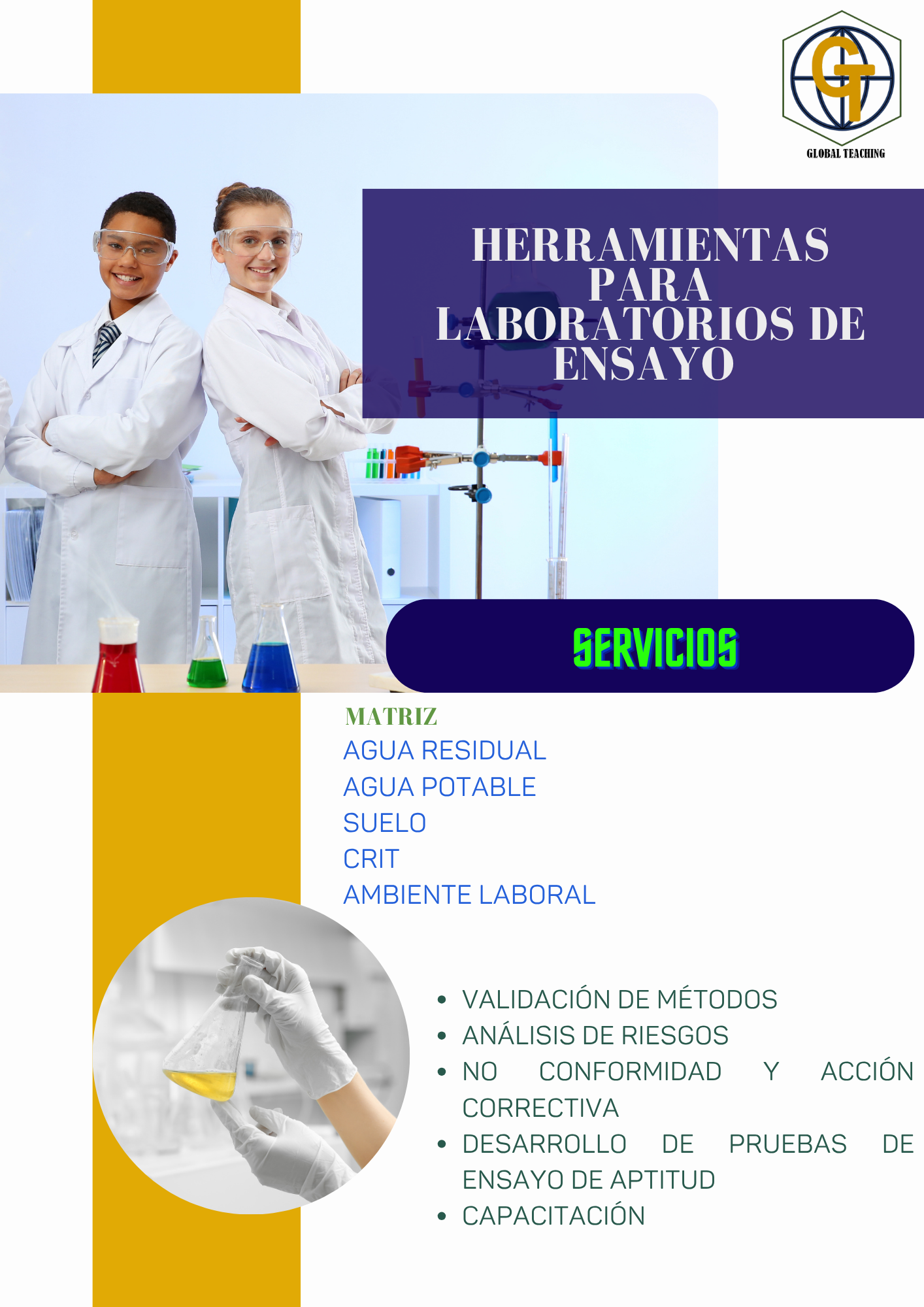 Servicios de asesorías e implementación