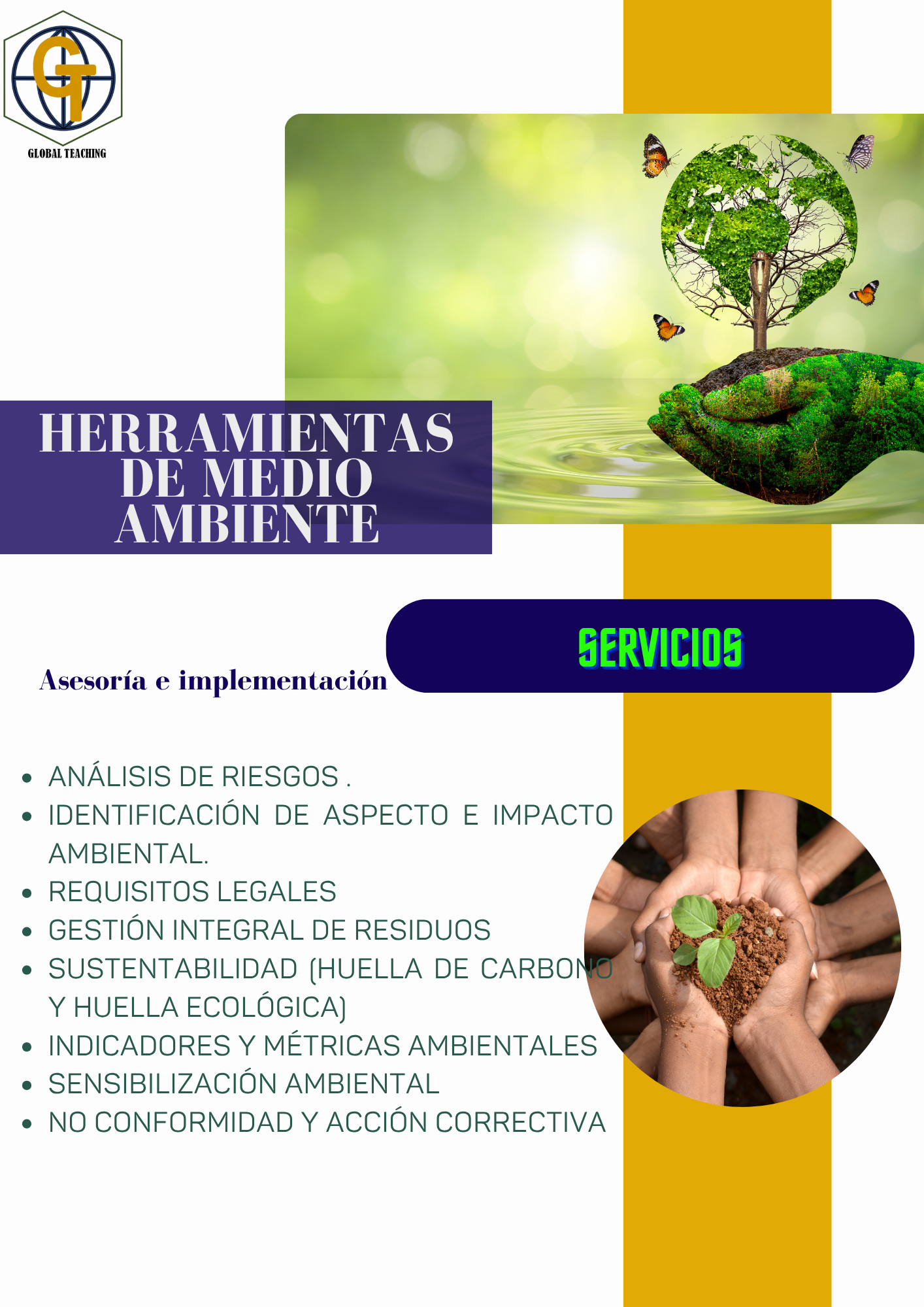 Servicios de asesorías e implementación