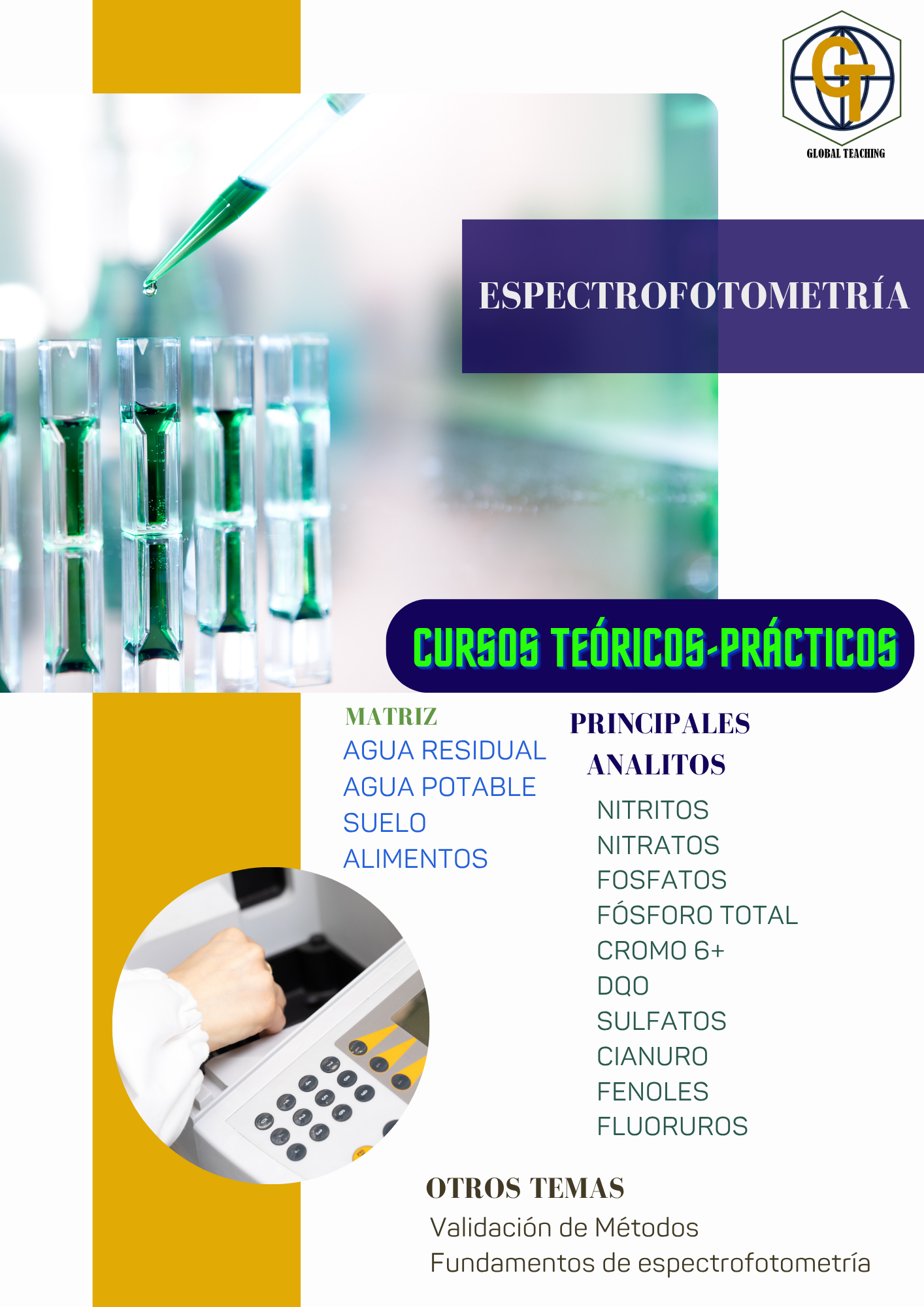 Servicios para Laboratorios de Ensayo