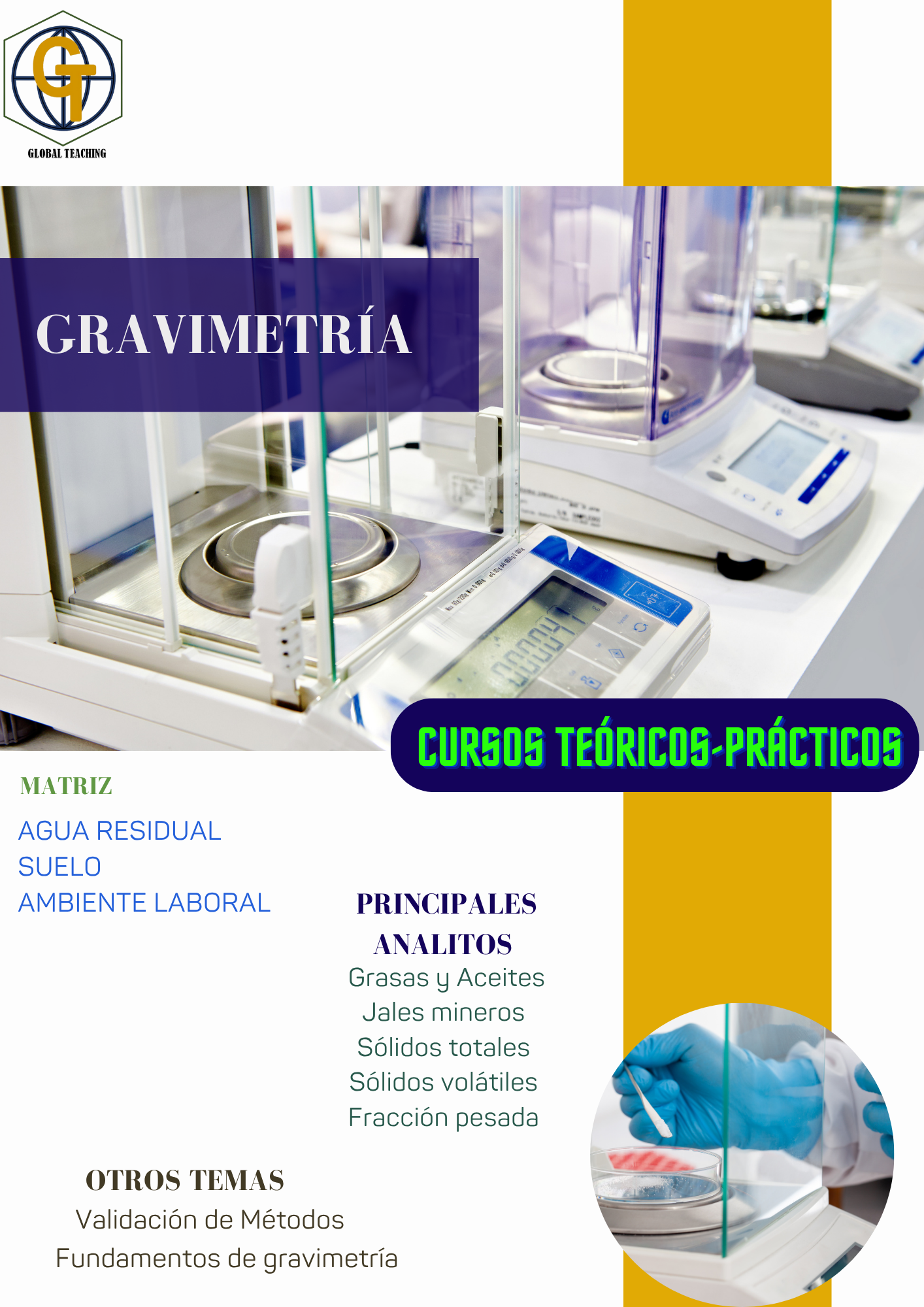 Servicios para Laboratorios de Ensayo