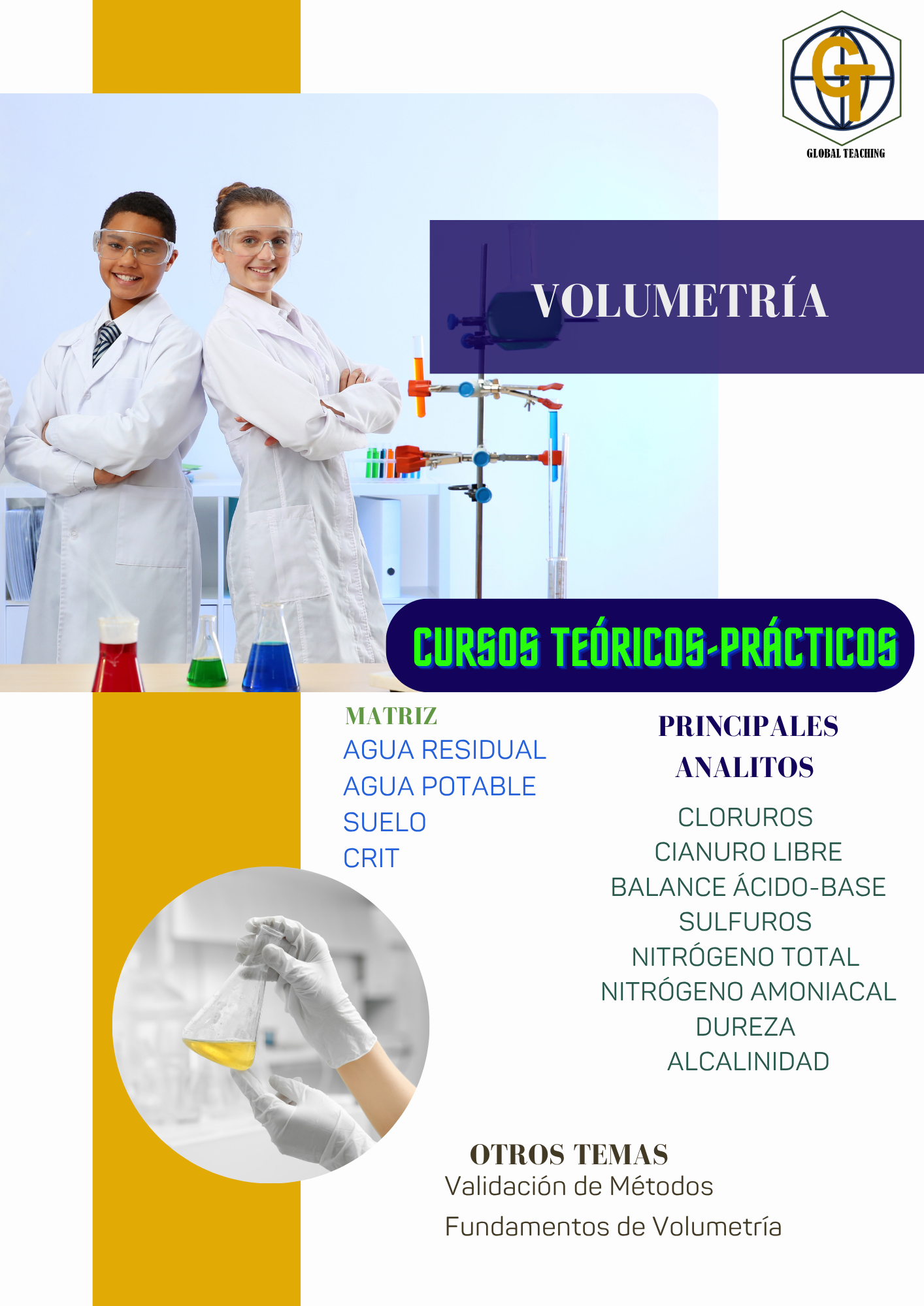 Servicios para Laboratorios de Ensayo