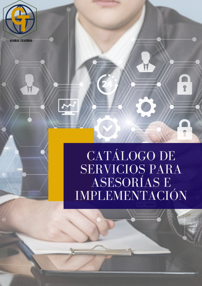 Catálogo de asesorías e implementación