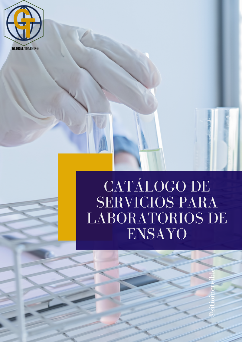 Catálogo de Servicios para Laboratorios de Ensayo