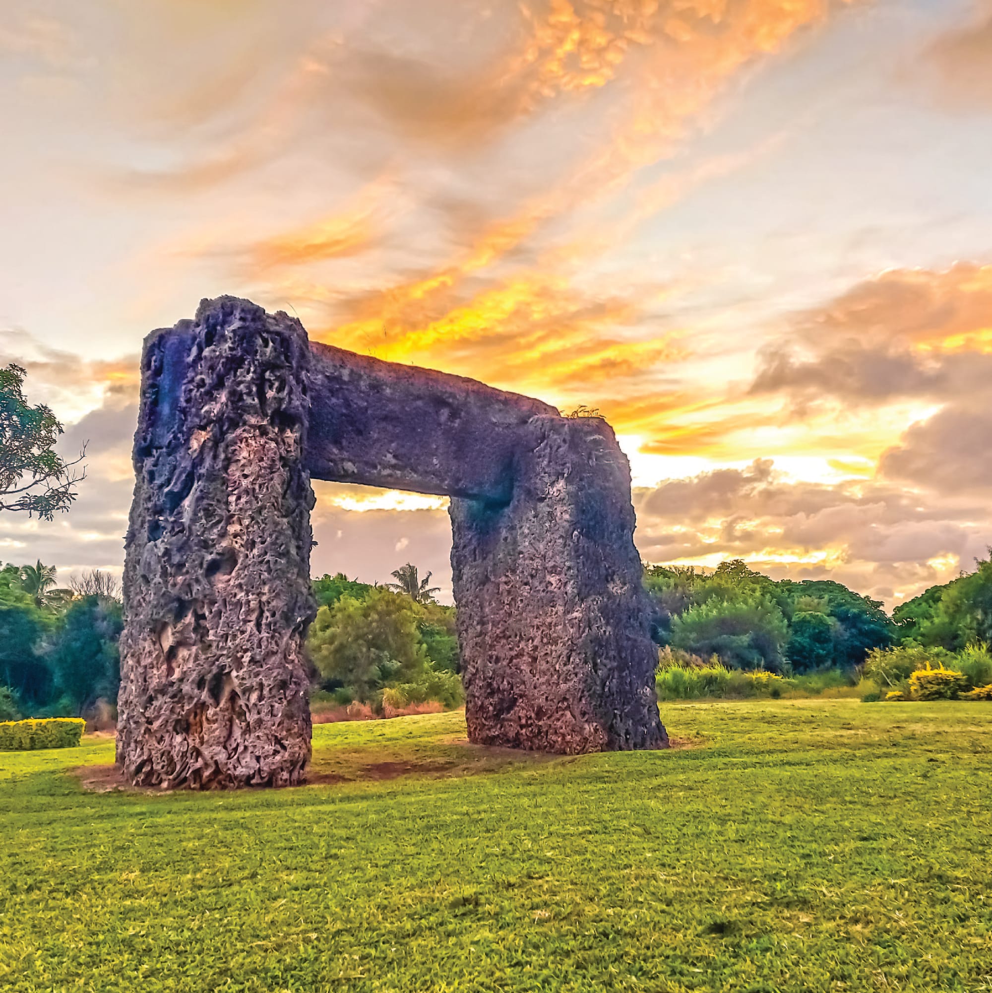 Tonga at a glance