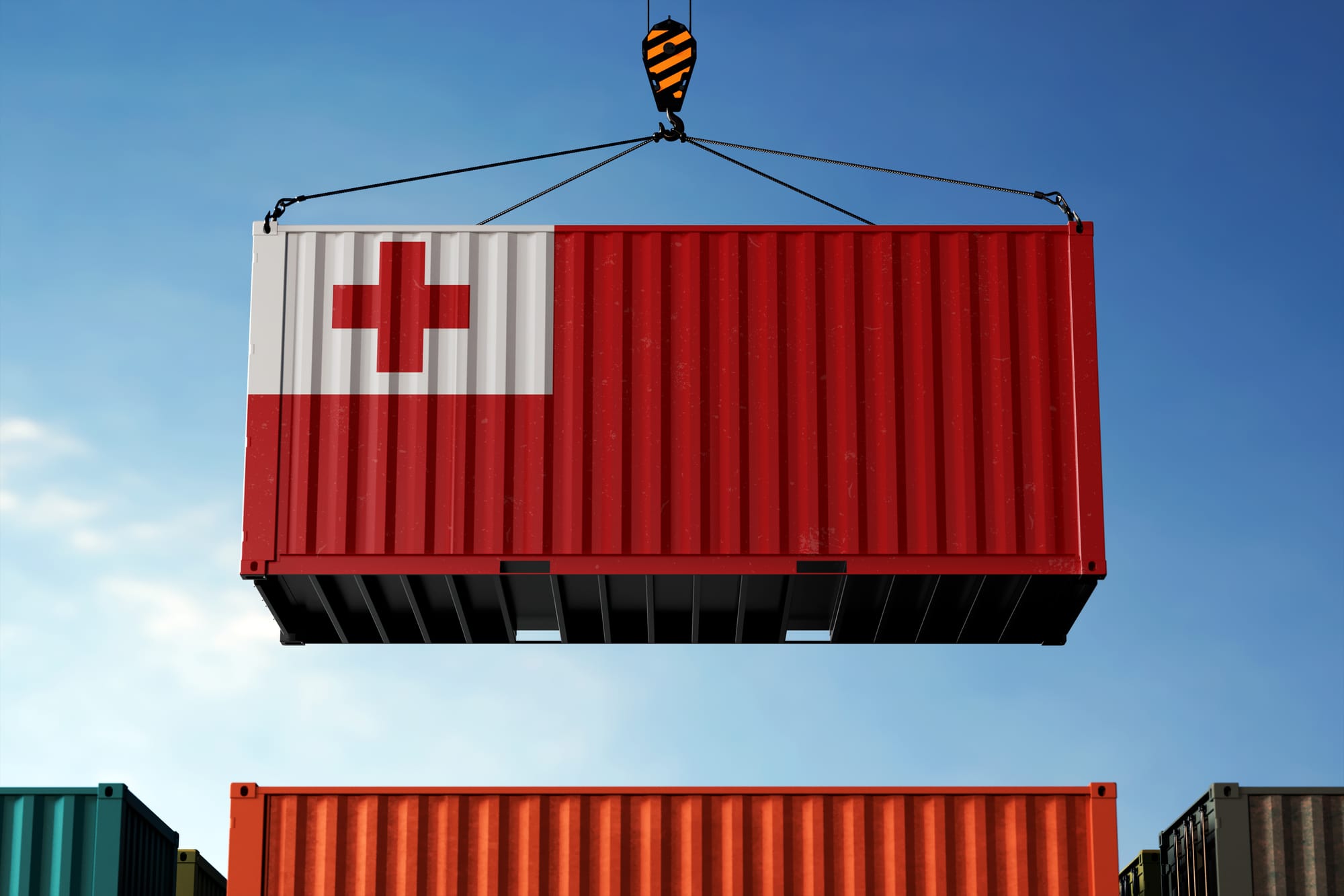 2. Strategic connectivity with preferential market access