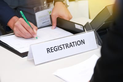 Step #1: Business entity registration