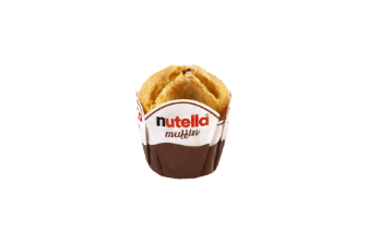 Muffin Nutella