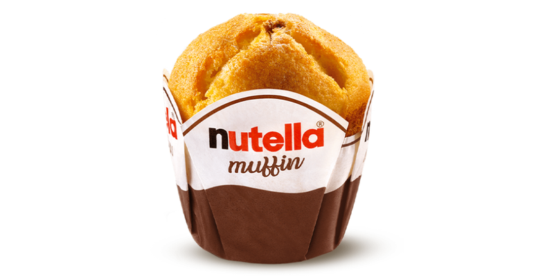Muffin Nutella