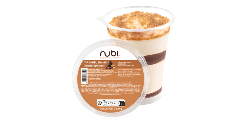 Tiramisu Choco Noisette Spéculoos