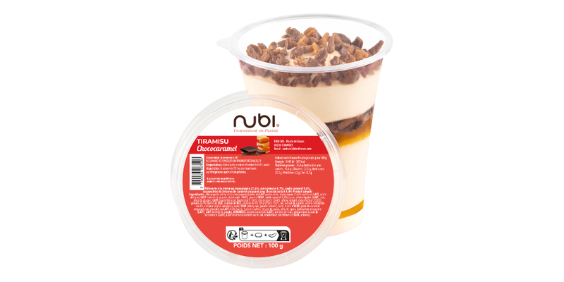 Tiramisu Choco Caramel