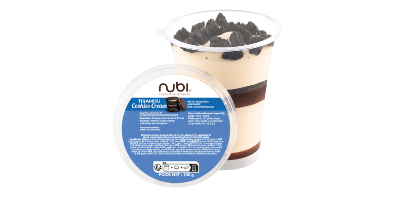 Tiramisu Cookies & Cream