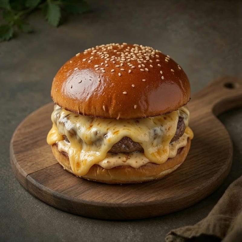 Raclette Burger