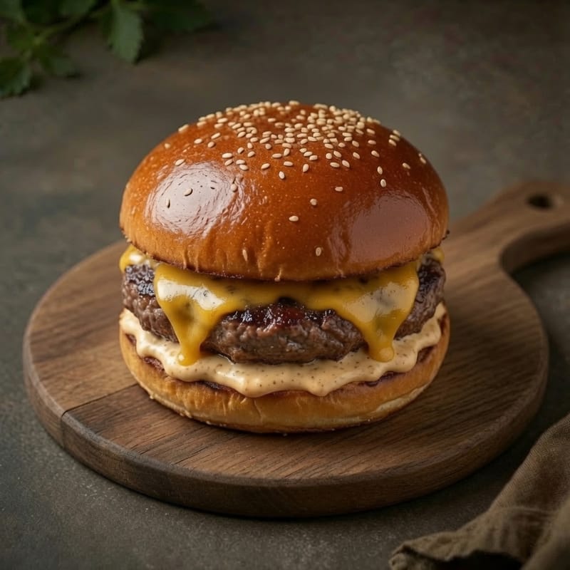 Pepper Burger
