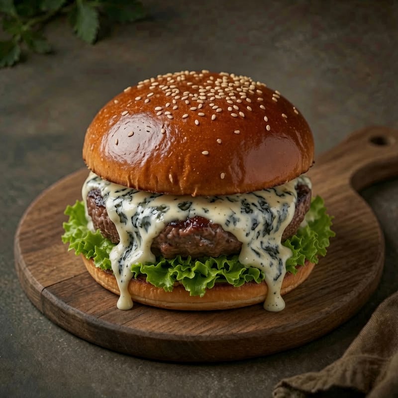 Roquefort Burger