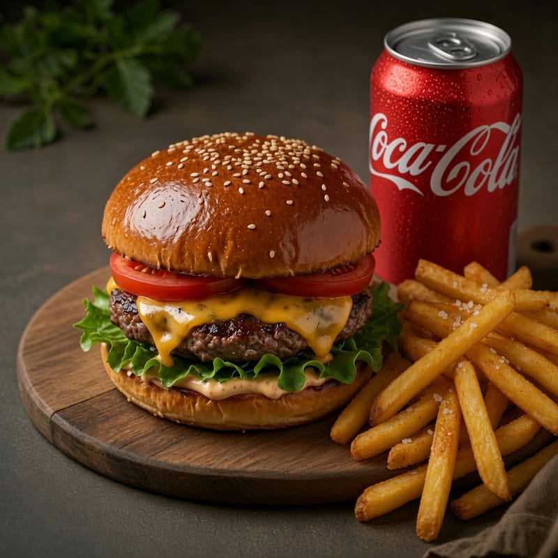 Menu Burger