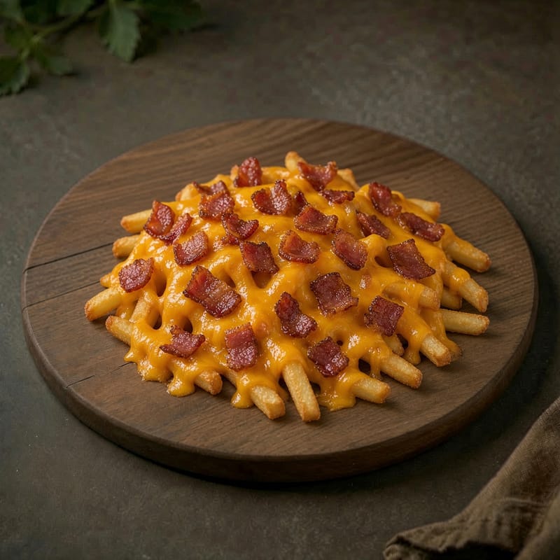 Frites Cheddar