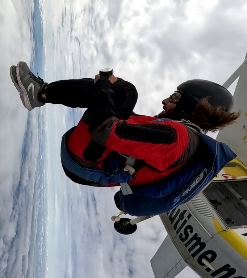 PAC ( progression accompagnée en chute)