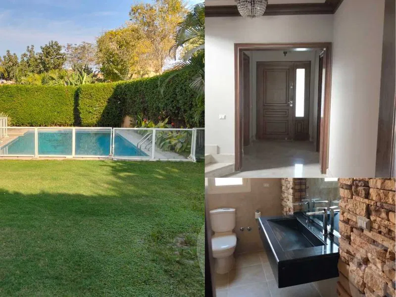 Luxury Twin House | 476m² | EGP 55,000,000