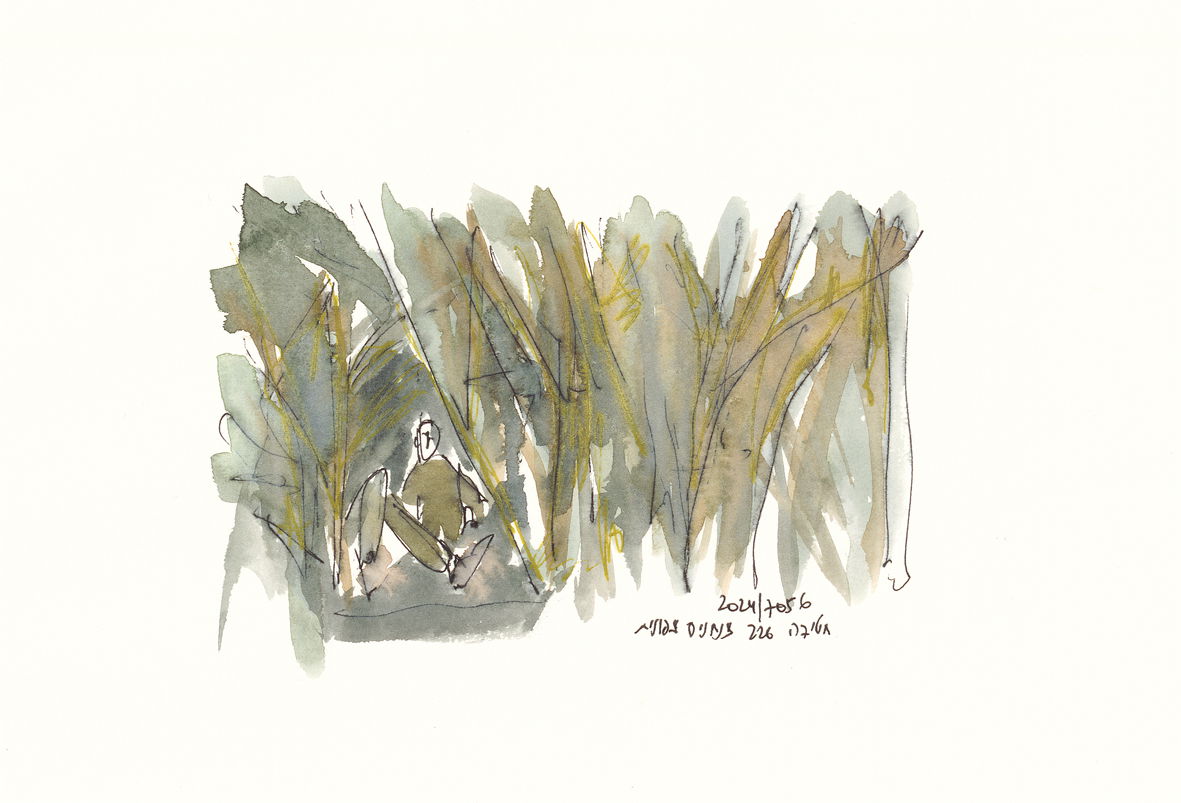 Soldier from the Northern Paratroopers Brigade