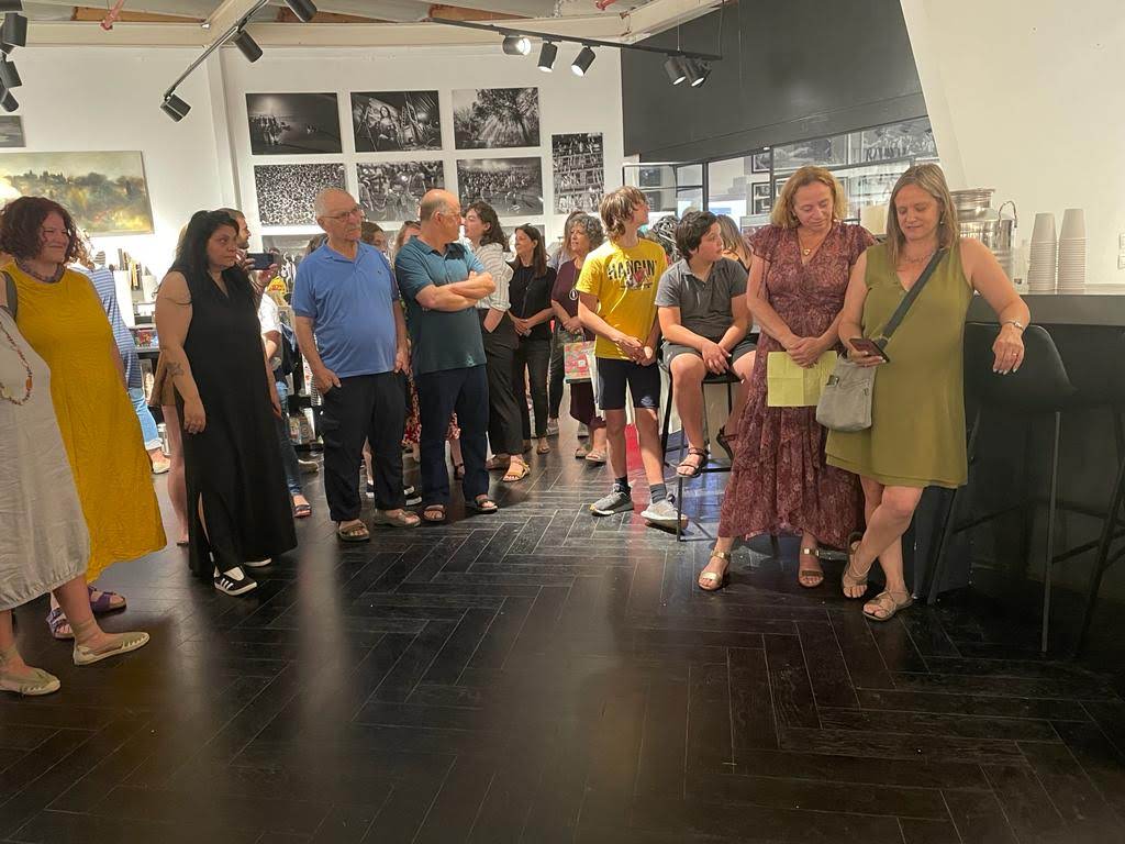 Art & About Gallery, Emek Heffer, Curator Yasmin Azaria.