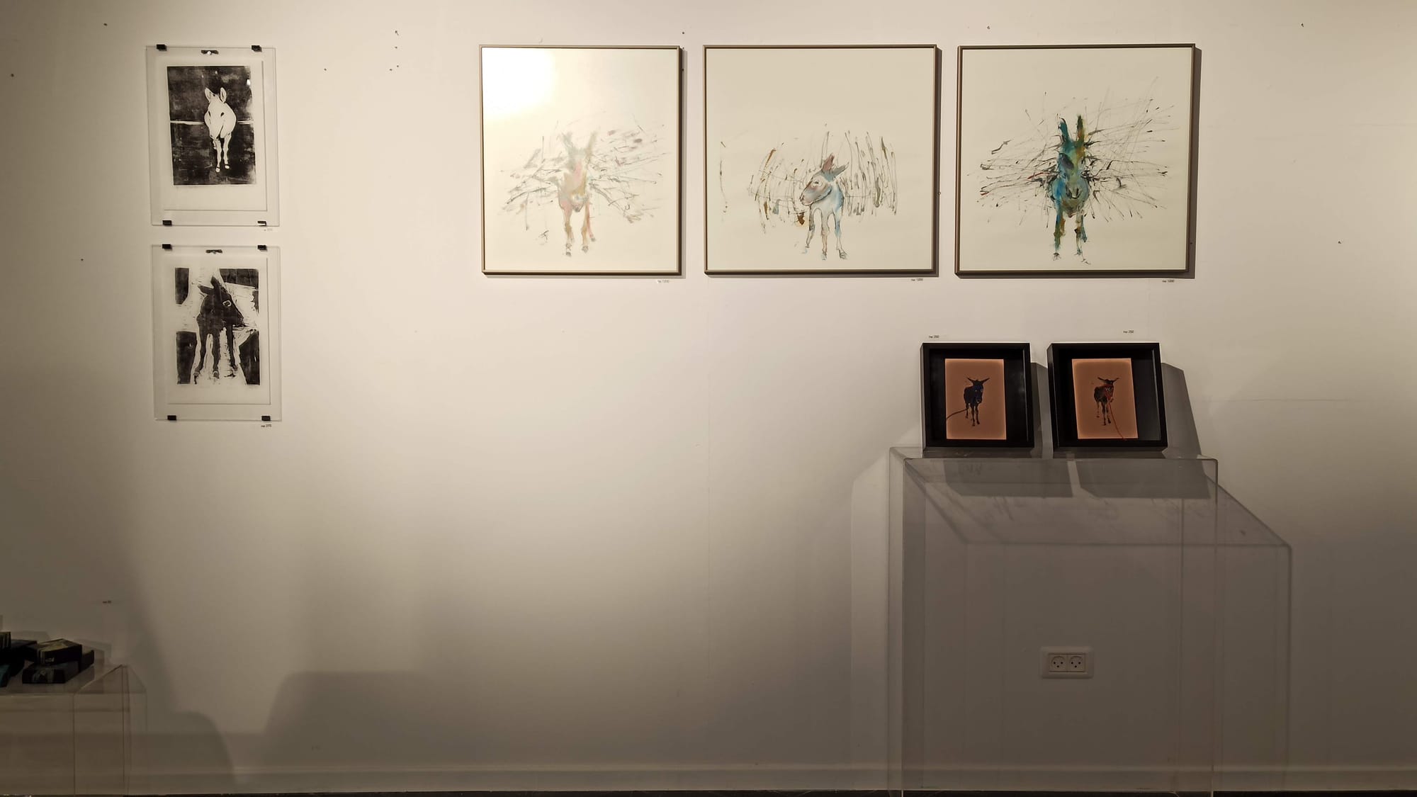 Art & About Gallery, Emek Heffer, Curator Yasmin Azaria.