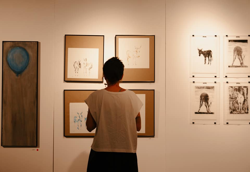 Art & About Gallery, Emek Heffer, Curator Yasmin Azaria.