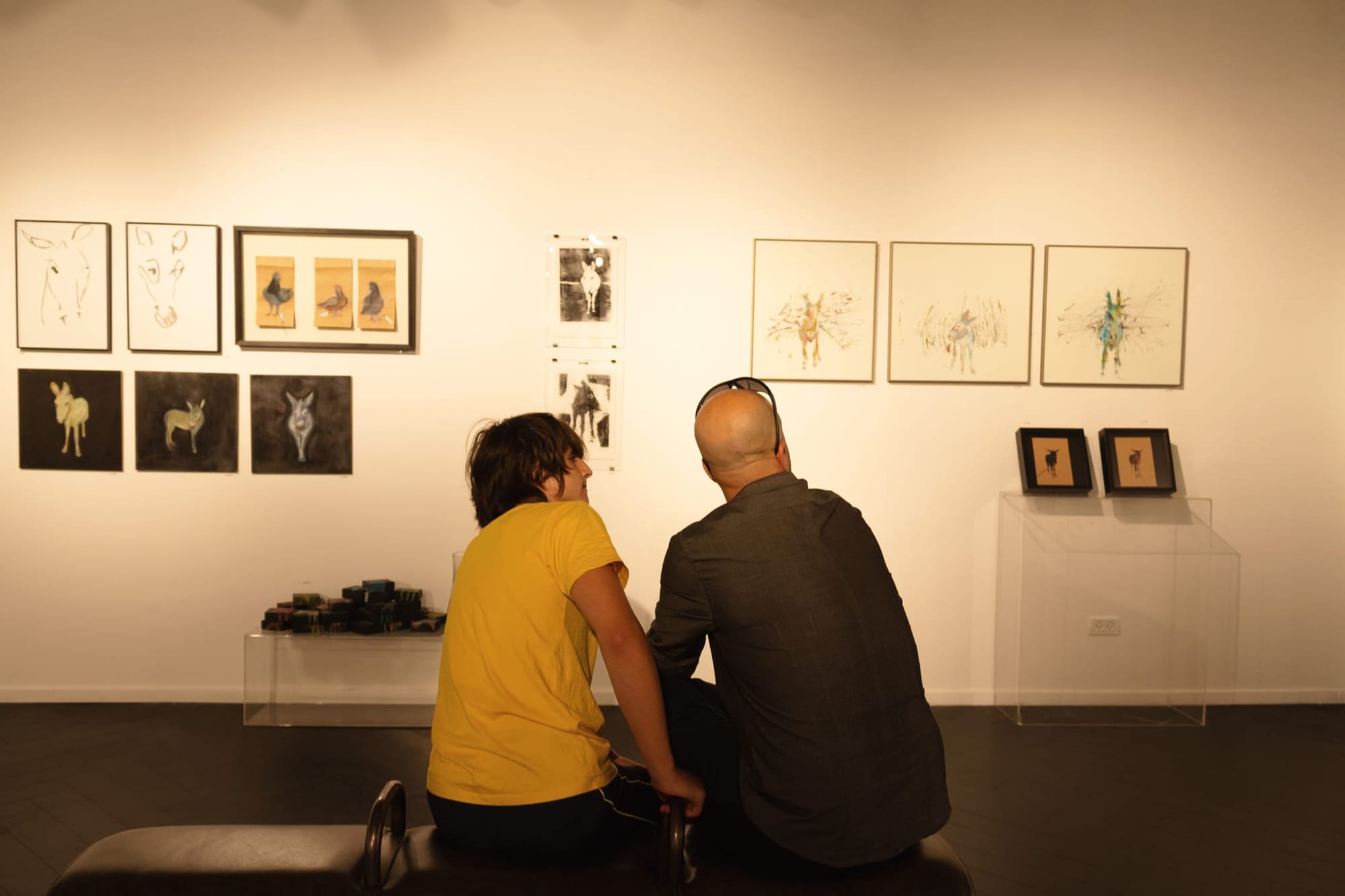 Art & About Gallery, Emek Heffer, Curator Yasmin Azaria.